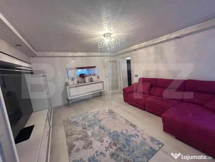 Apartament cu 3 camere decomandat în George Enescu