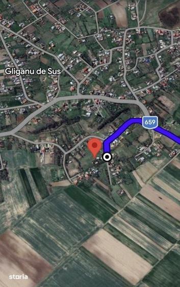 Teren de 6500 mp, în Rociu