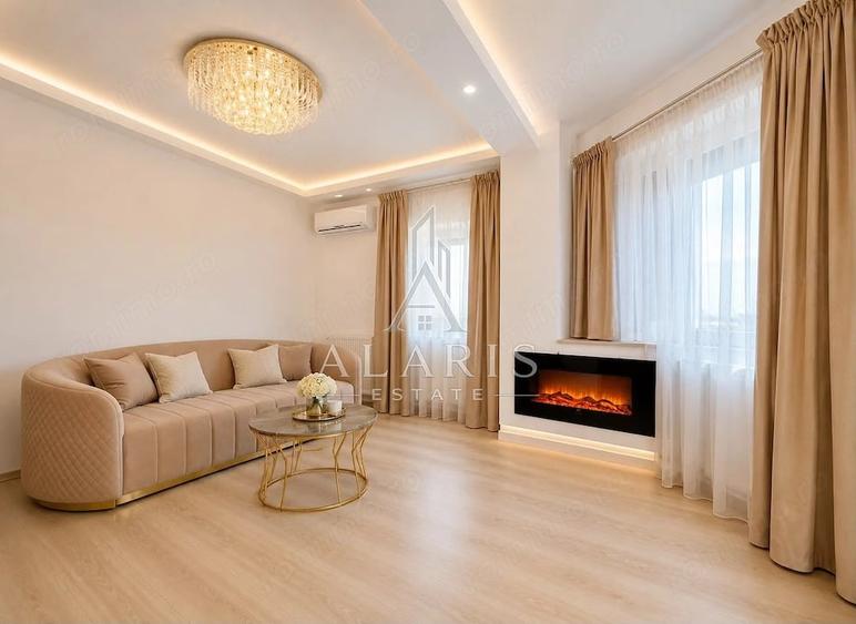 Apartament cu 5 camere semidecomandat în Dorobanților