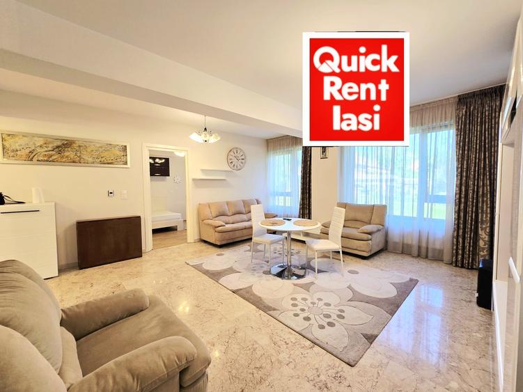 Copou Exclusive Residence Apartament 3Camere De Inchiriat Modern - 1