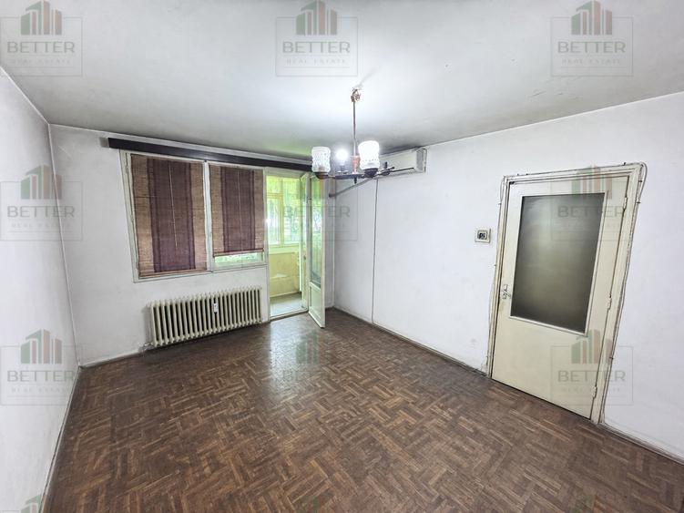 Apartament cu 2 camere semidecomandat în Giurgiului