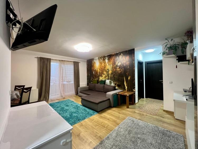 Apartament cu 2 camere decomandat, mobilat în Florești — fotografia 2