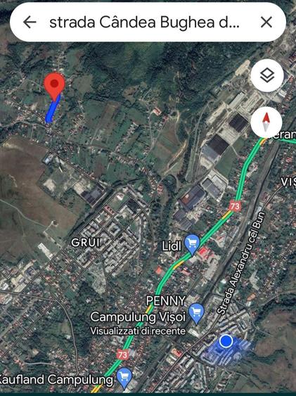 Spațiu comercial, în Bughea de Sus