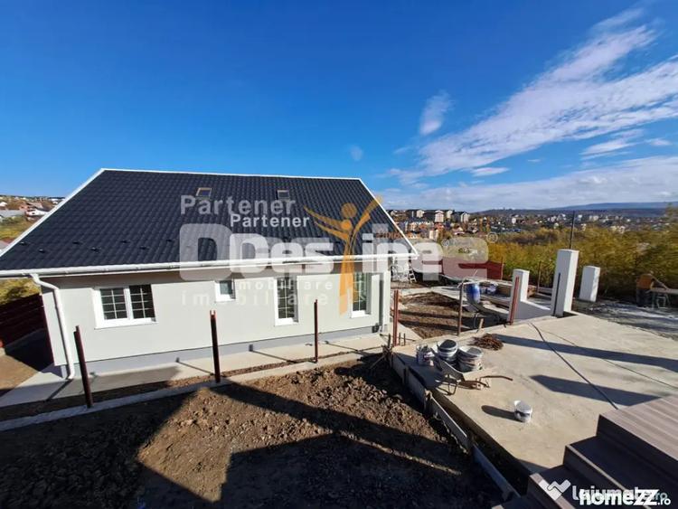 Casă cu 4 camere cu Teren 450 Mp în Valea Adâncă