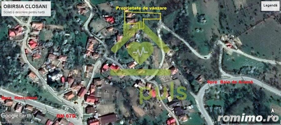 Casă cu 4 camere cu Teren 1100 Mp în Godeanu