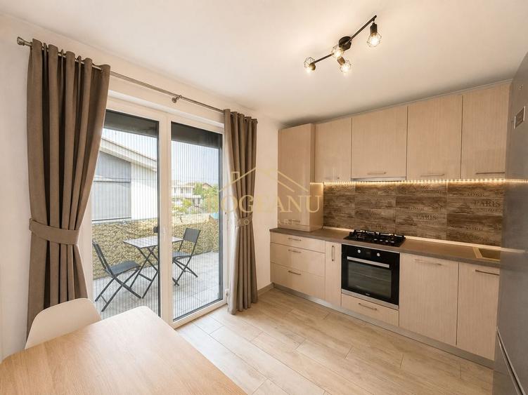 Apartament cu 3 camere decomandat, mobilat în Chișoda