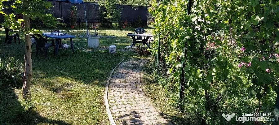 Casă cu 2 camere cu Teren 1650 Mp în Prelungirea Ghencea