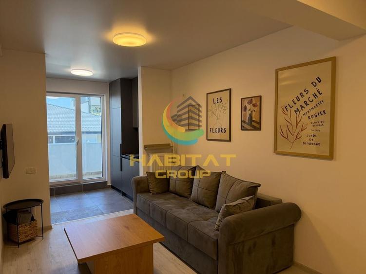 Apartament cu 2 camere decomandat în Vest