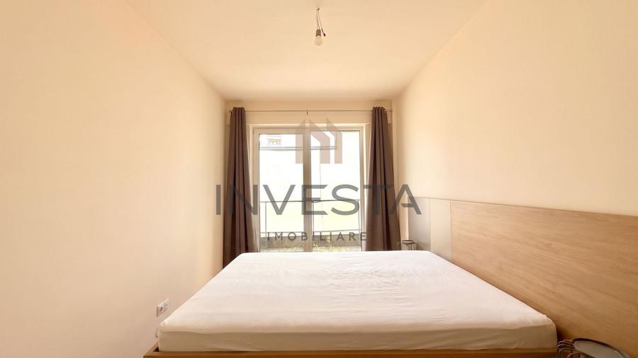 Apartament cu 2 camere semidecomandat, mobilat în Între Lacuri