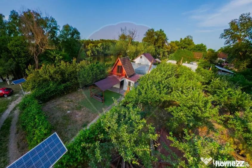 Casă cu 2 camere cu Teren 167 Mp în 3 Insule