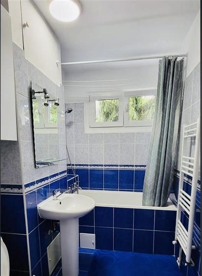 Apartament cu 2 camere nedecomandat, mobilat în Vlahuță