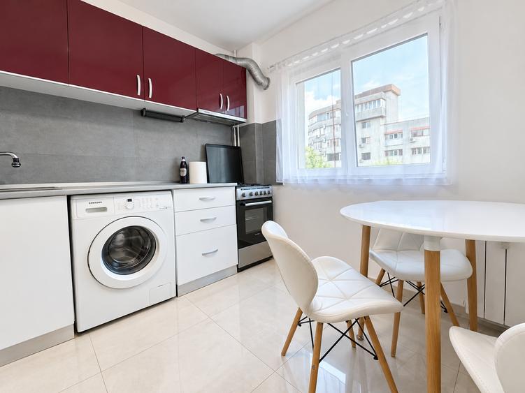 Apartament cu 2 camere semidecomandat în Moșilor