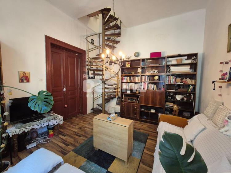 Apartament cu 2 camere decomandat, mobilat în Armeneasca