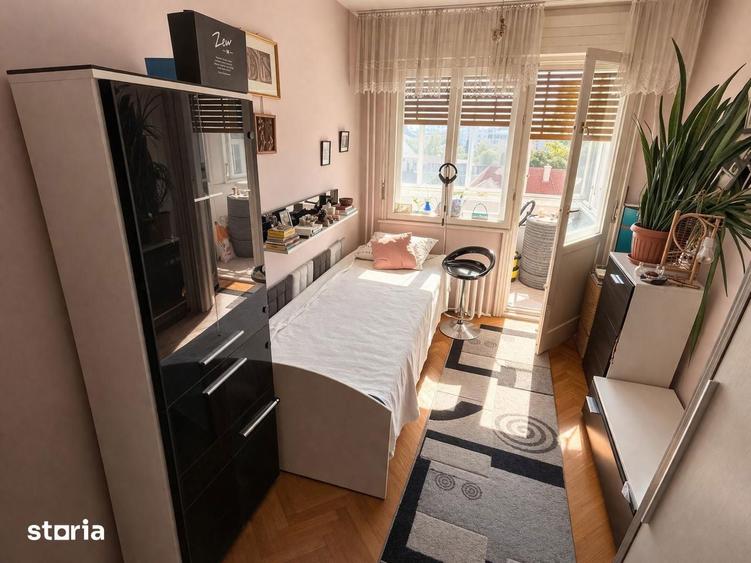 Apartament cu 3 camere decomandat în Ultracentral