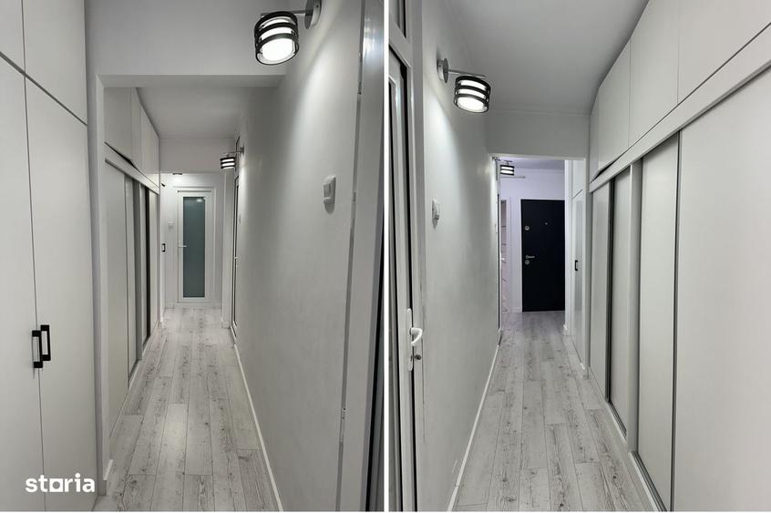 Apartament cu 3 camere decomandat în Banu Mărăcine