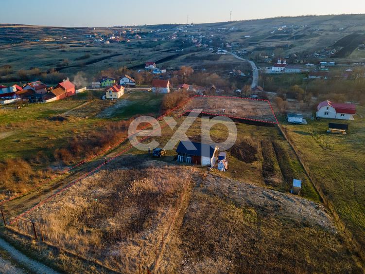 Teren agricol intravilan de 2500 mp, în Nord
