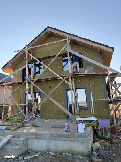 Casa de vanzare NZEB la poalele Mun?ilor Piatra Craiului - 18