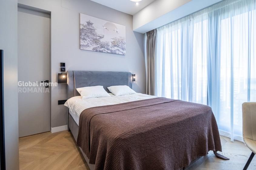 Apartament cu 2 camere semidecomandat, mobilat în Aviației