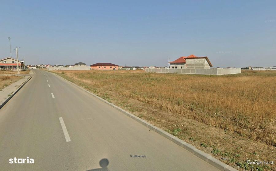 Teren de 500 mp, în Cumpăna