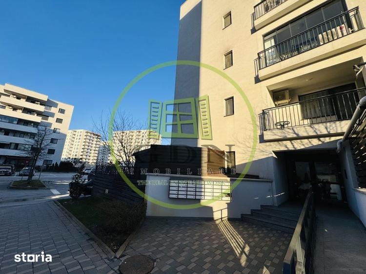 Apartament cu 2 camere semidecomandat în Băneasa