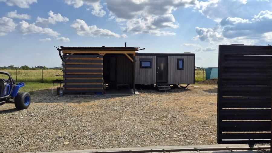 Casă cu 3 camere în Albota