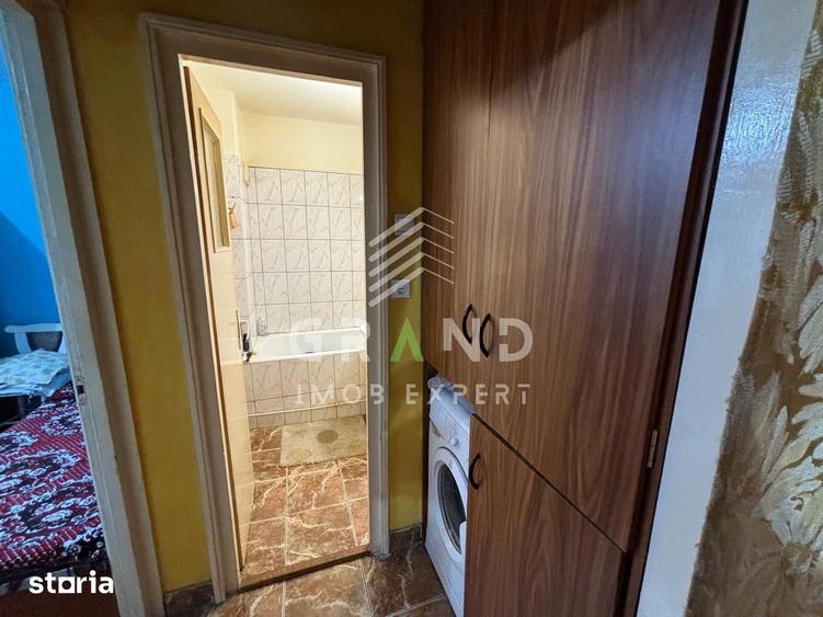 Apartament cu 3 camere semidecomandat, mobilat în Mănăștur — fotografia 2