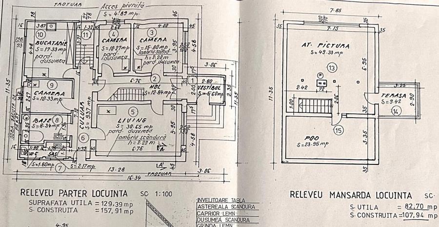 Casă individuală cu 5 camere cu Teren 5950 Mp în Câmpina