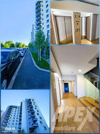Apartament cu 3 camere decomandat, mobilat în Berceni