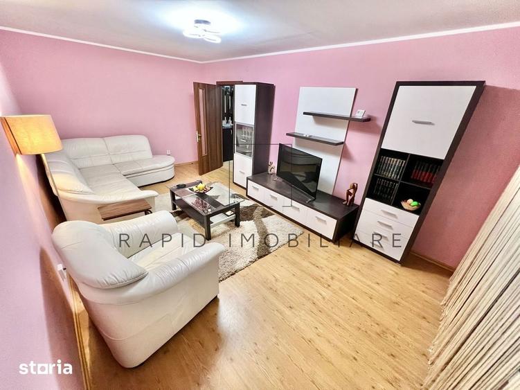Apartament cu 2 camere decomandat în Piața Centrală