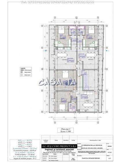 Apartament cu 2 camere în Central