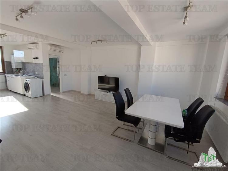 Apartament cu 3 camere circular, mobilat în Beller