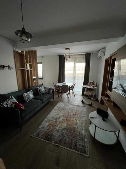 Apartament cu 2 camere nedecomandat în Nord