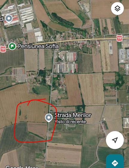 Teren de 50000 mp, în Careiului