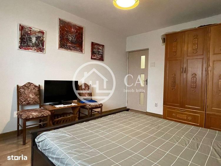 Apartament cu 2 camere decomandat în Decebal