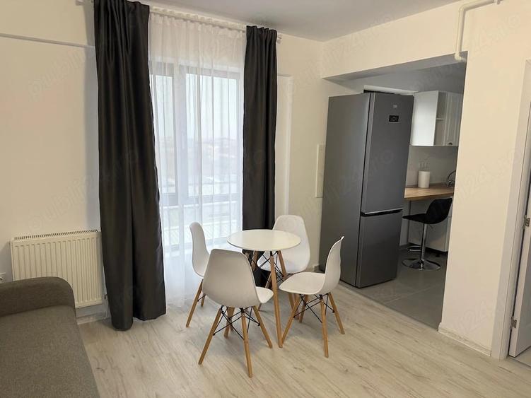 Apartament cu 2 camere semidecomandat în Central