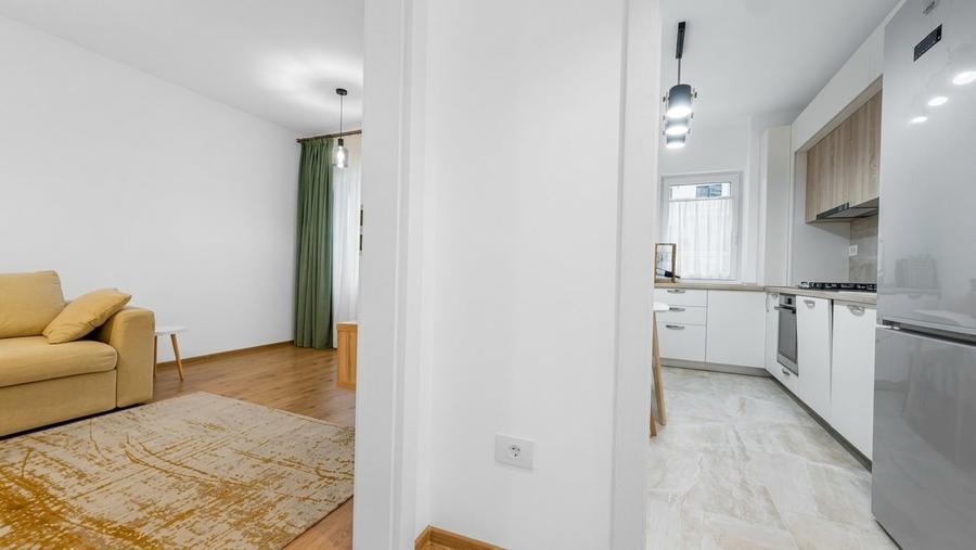 Apartament cu 2 camere decomandat în Blumăna