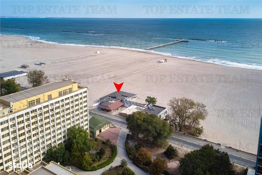 Teren Intravilan Faleza Mamaia ,Constanta -vedere frontala la mare - 6 - 9