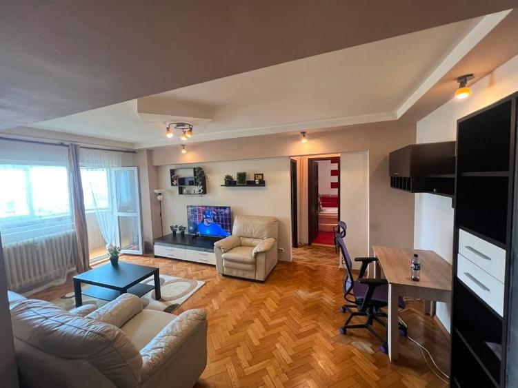 Apartament cu 2 camere decomandat, mobilat în Turda