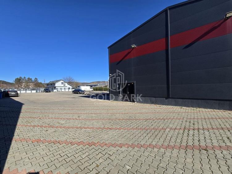Spațiu industrial, de 330 mp, în Dâmbul Rotund