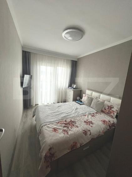 Apartament 4 camere, 86 mp, balcon, 2 băi, etaj intermediar, Manastur - 8