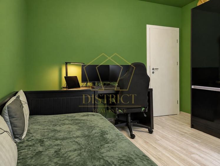 Apartament cu 3 camere semidecomandat, mobilat în Giroc