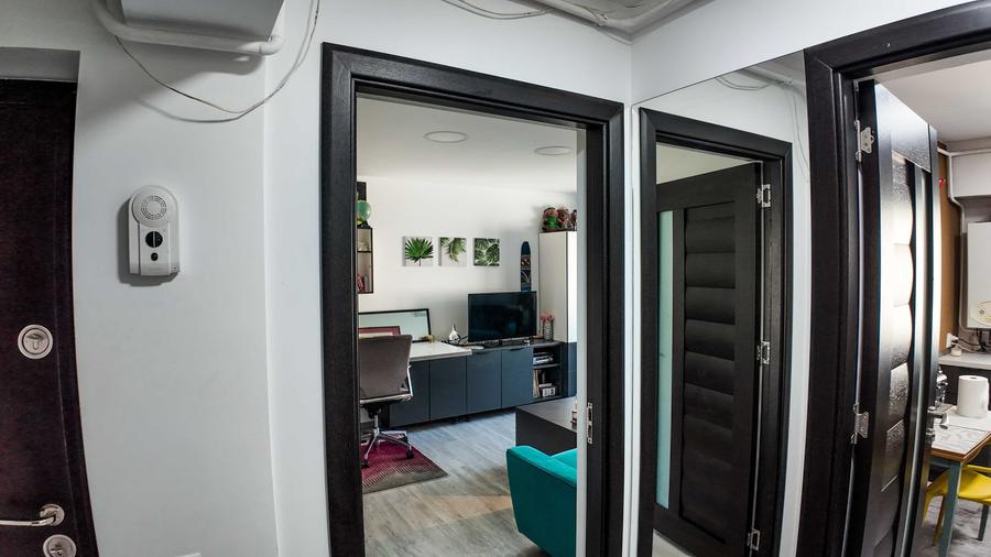 Apartament cu 2 camere decomandat în Piața Unirii