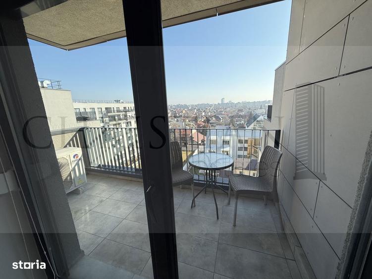 Apartament cu 2 camere, mobilat în Grivița
