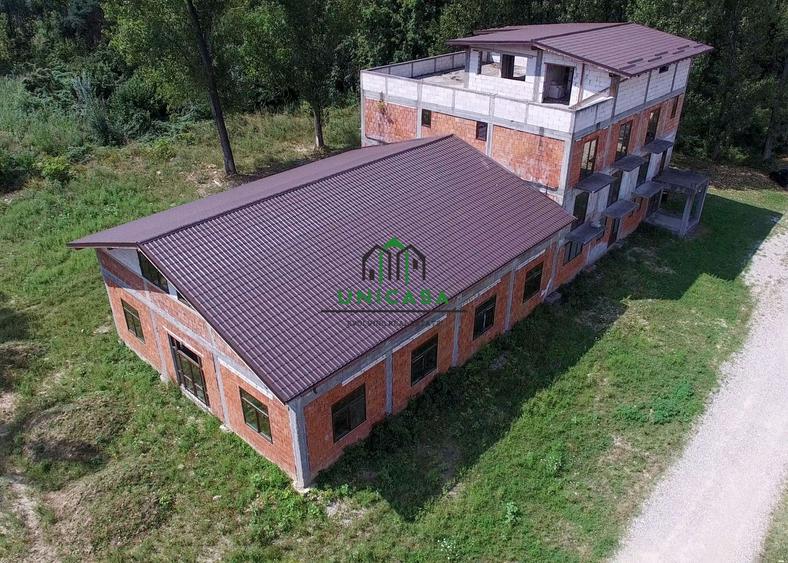 Spațiu comercial, de 1,336 mp, în Bujoreni