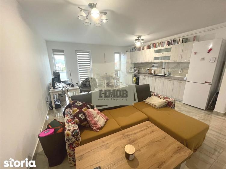 Apartament cu 2 camere si terasa in City Residence - 4