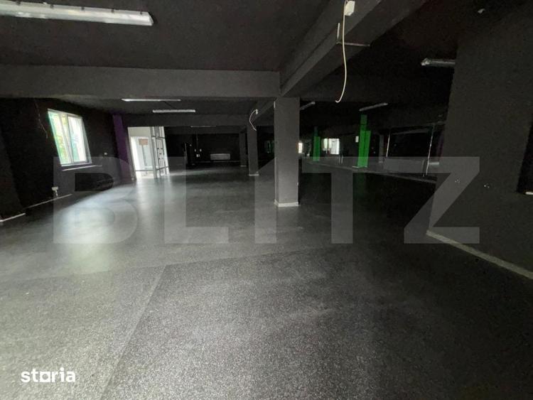Spațiu comercial, de 300 mp, în Central
