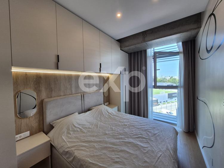 Apartament cu 2 camere semidecomandat, mobilat în Floreasca
