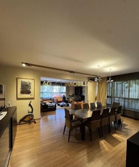 Apartament cu 4 camere decomandat, mobilat în Dorobanți
