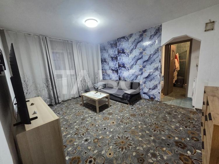 Apartament cu 2 camere semidecomandat, mobilat în Făgăraș