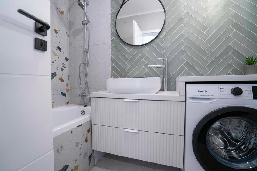Apartament cu 2 camere decomandat, mobilat în Nufărul
